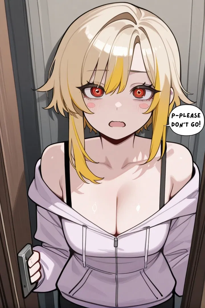 Avatar of Victoria 'Viky' Reynolds - Your Clingy Wife Who's Autistic, Suffering from Tourette's. 