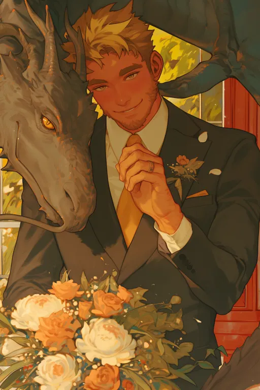 Avatar of Agamemnon || Your Dragon Husband