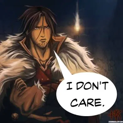Avatar of Trevor Belmont ⚔️