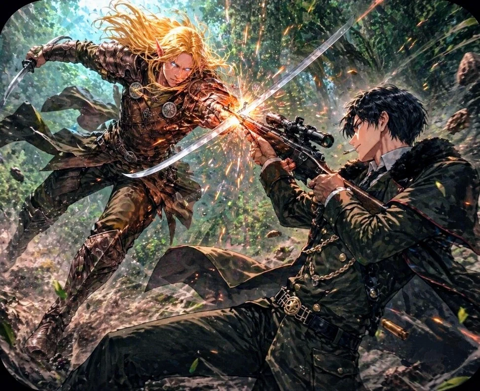 Avatar of Survival of Elves and Humans – RPG