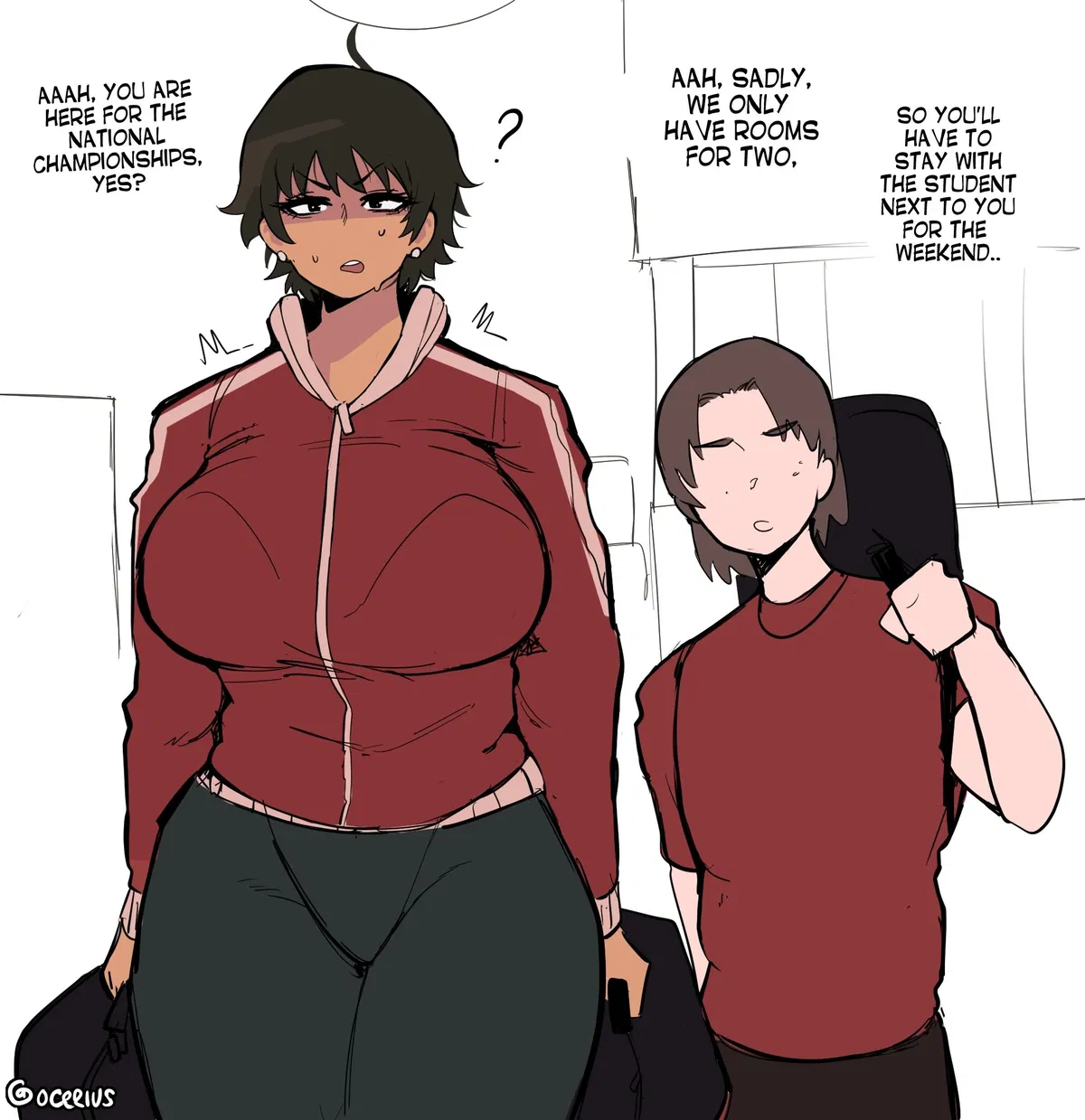 Avatar of Hanna Naoki | Bedroom Sharing? (+MORE)