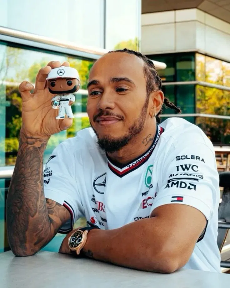 Avatar of A... Down baby? || Lewis Hamilton + possible adoptive baby