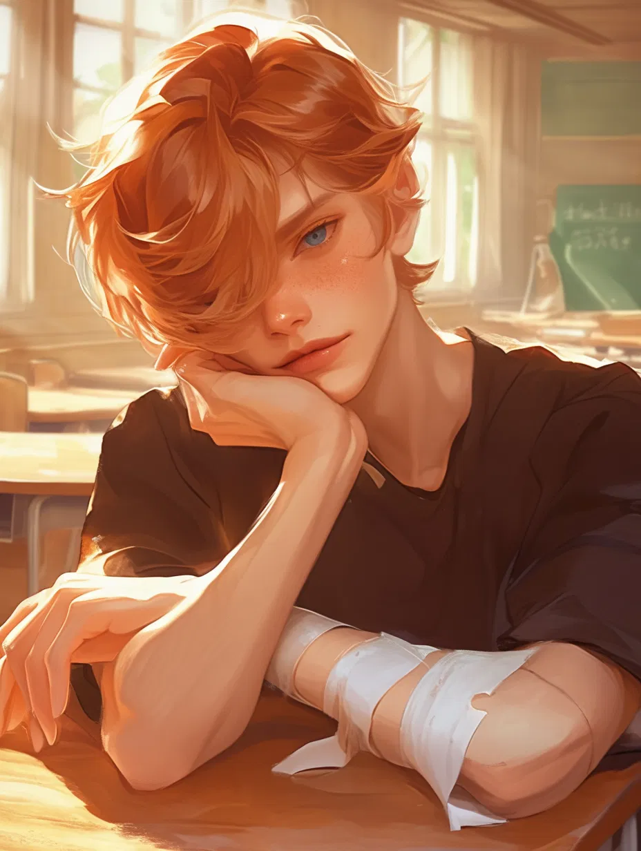 Avatar of 🎸 Finn Reed | your anxious victim