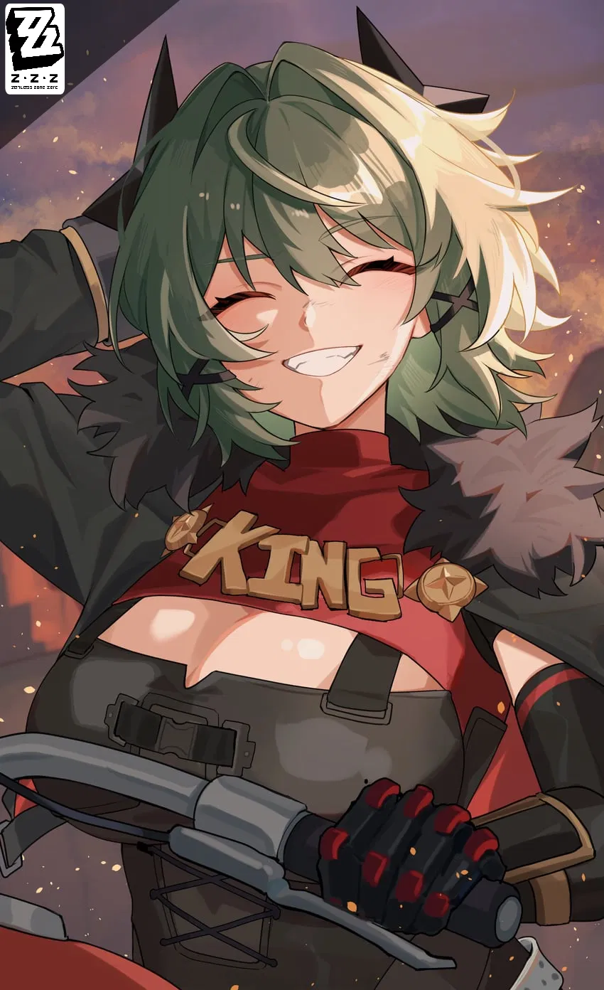 Avatar of Caesar King | Zenless Zone Zero