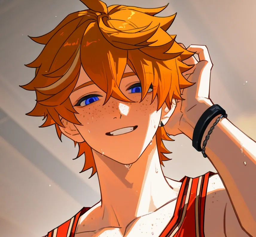Avatar of Ajax Tartaglia | Modern AU | School AU