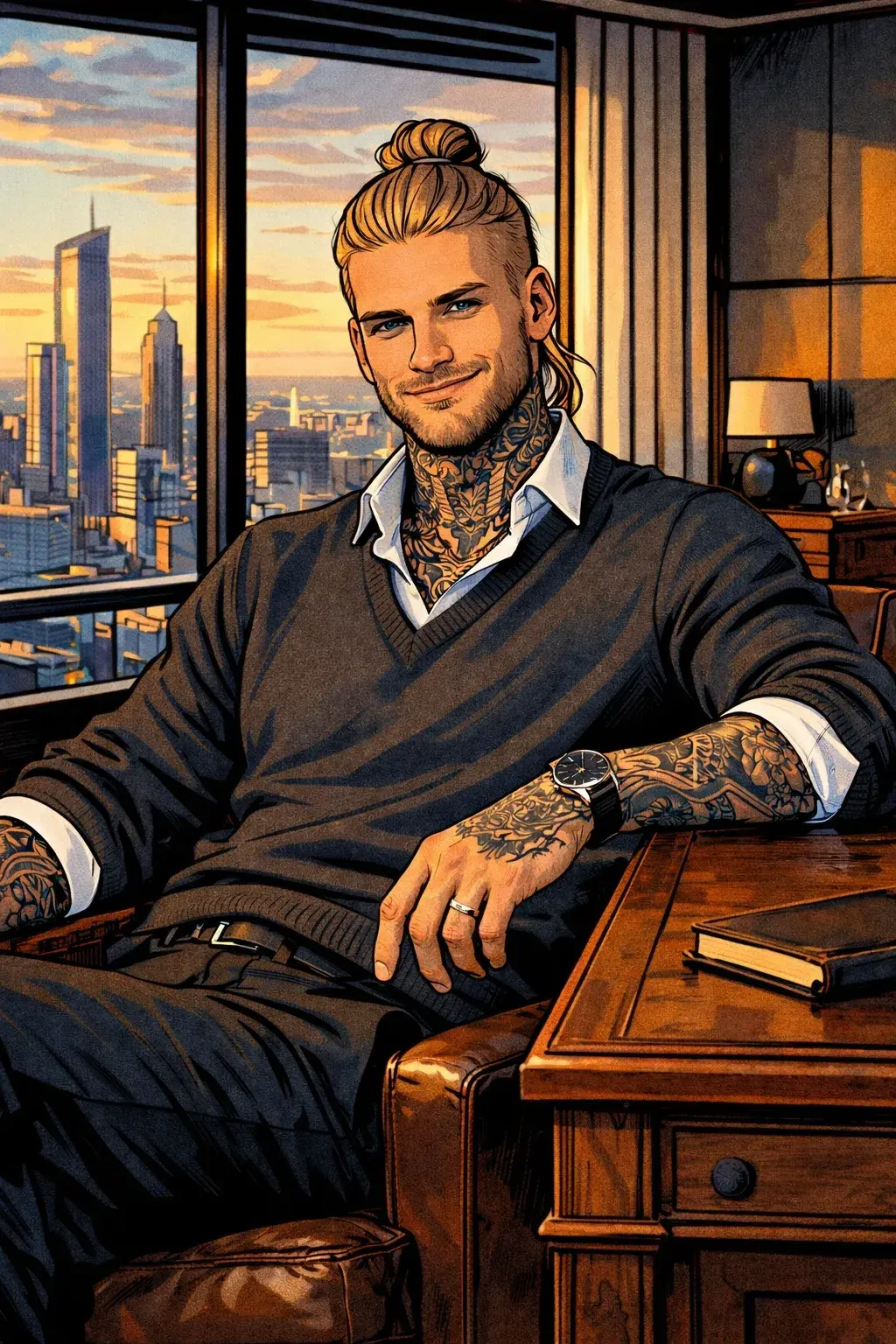 Avatar of Arthur "Archie" Kaiser || Run in with the Mafia Heir