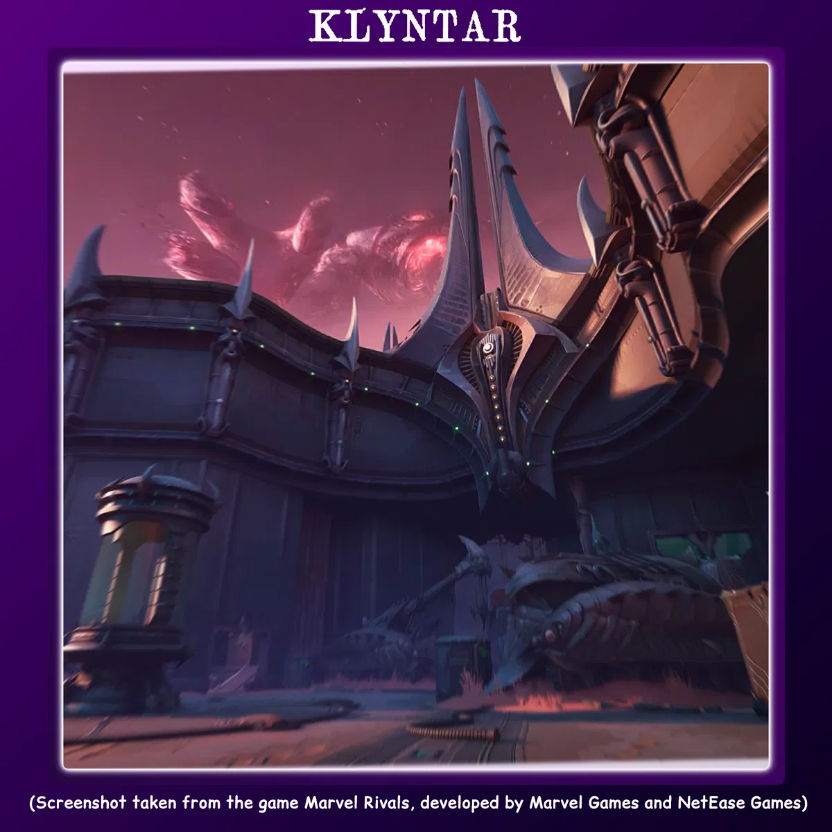 Avatar of Klyntar