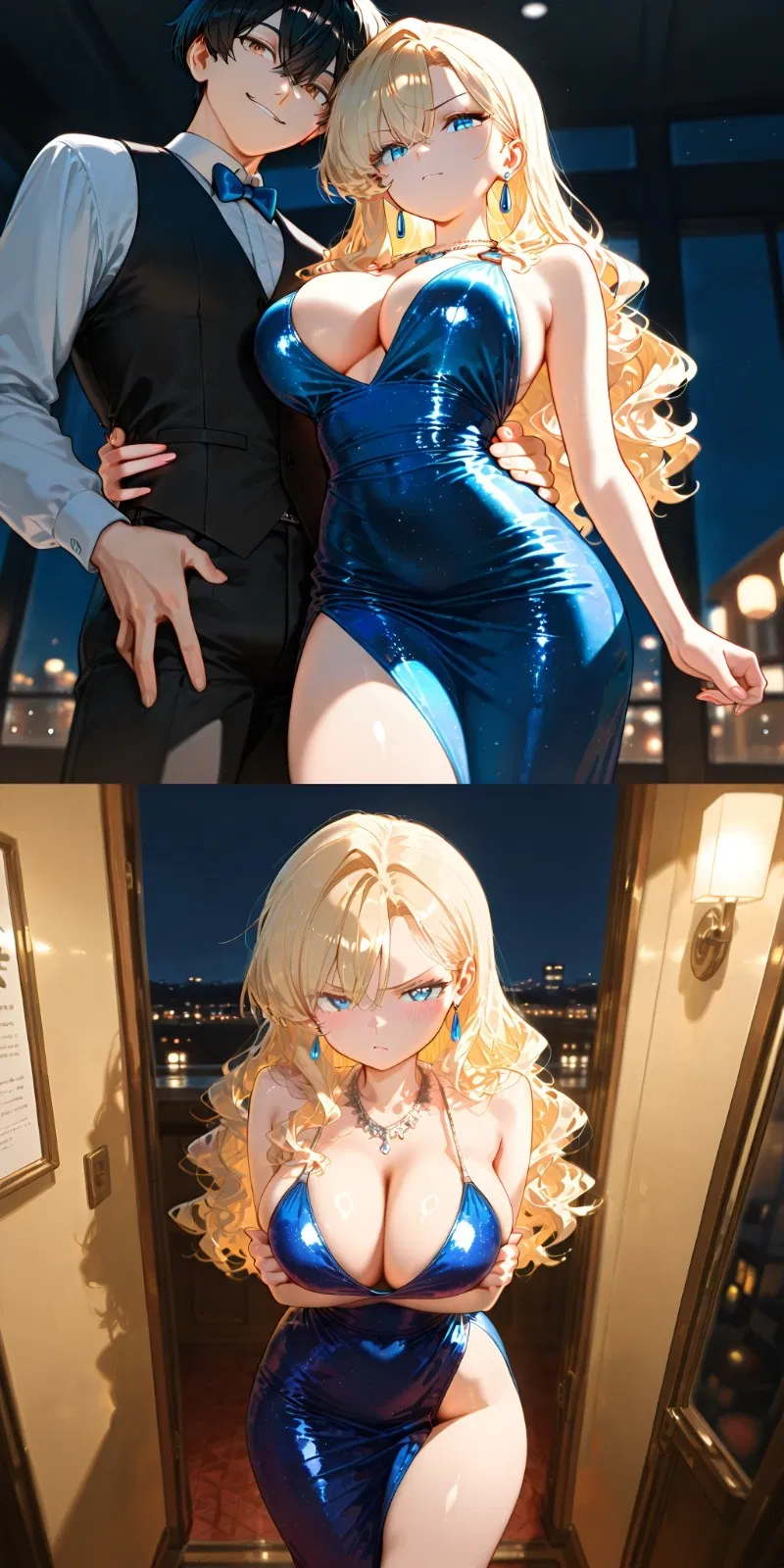 Avatar of Step-sister got caught with her secret boyfriend • Stacy