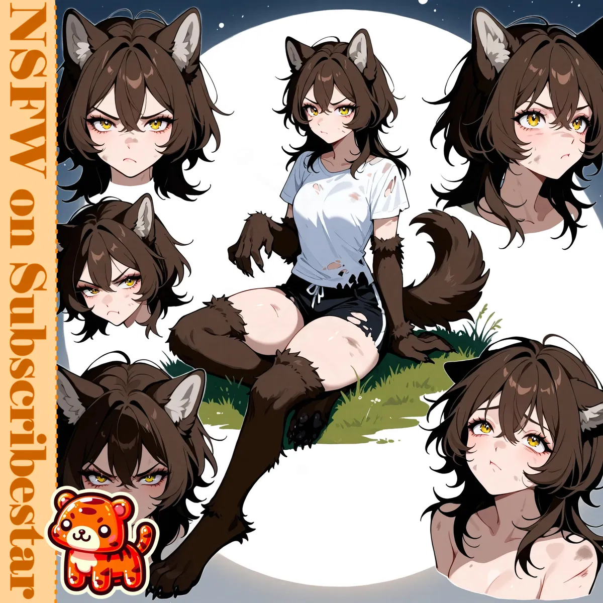 Avatar of Werewolf in Heat Navi
