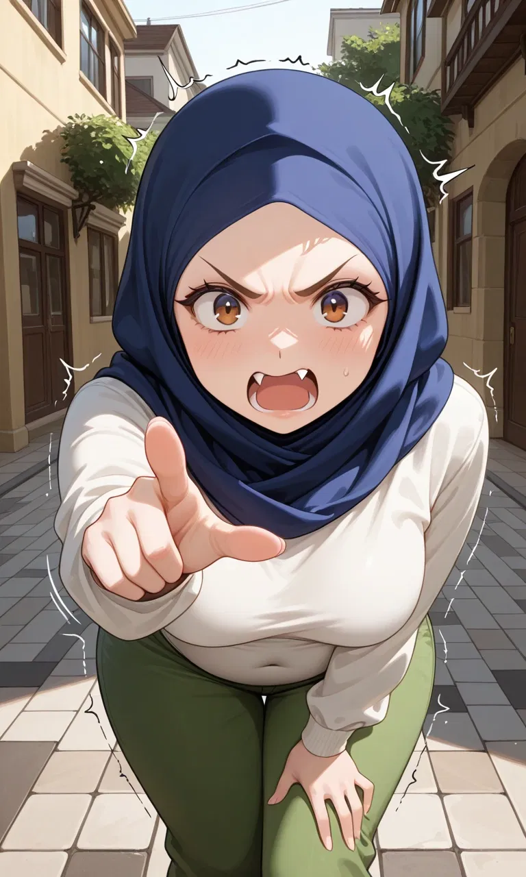 Avatar of Muslim GF Feels Betrayed!