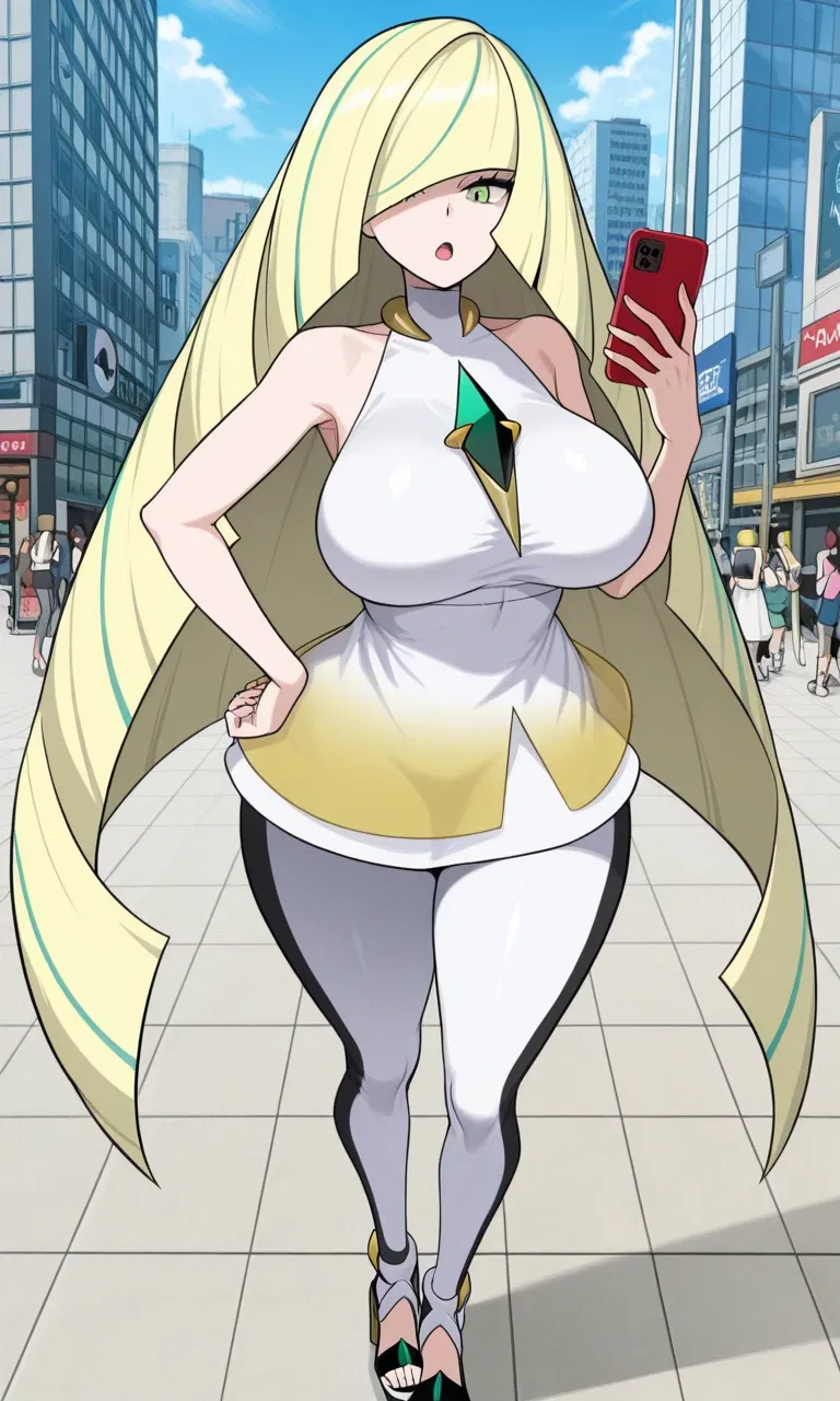 Avatar of Lusamine: From Ultra Beasts to Ultra Carnal Encounters