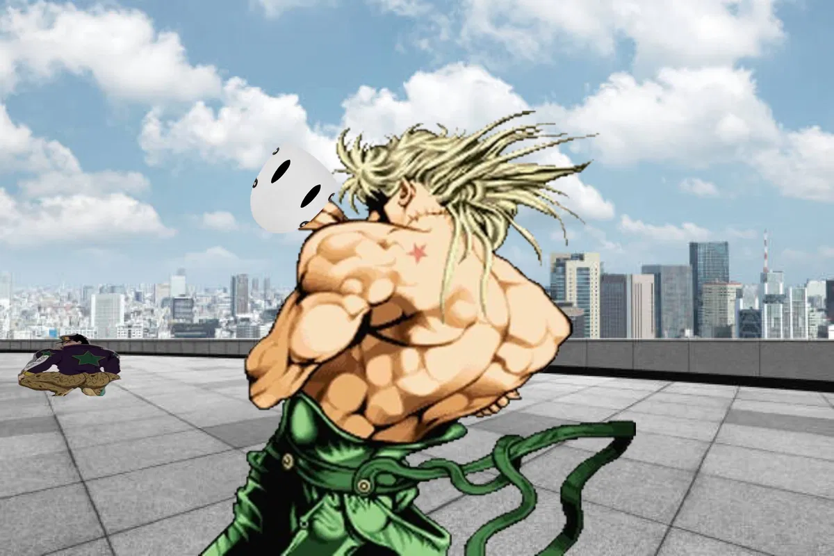 Avatar of DIO’s High Rise Invasion