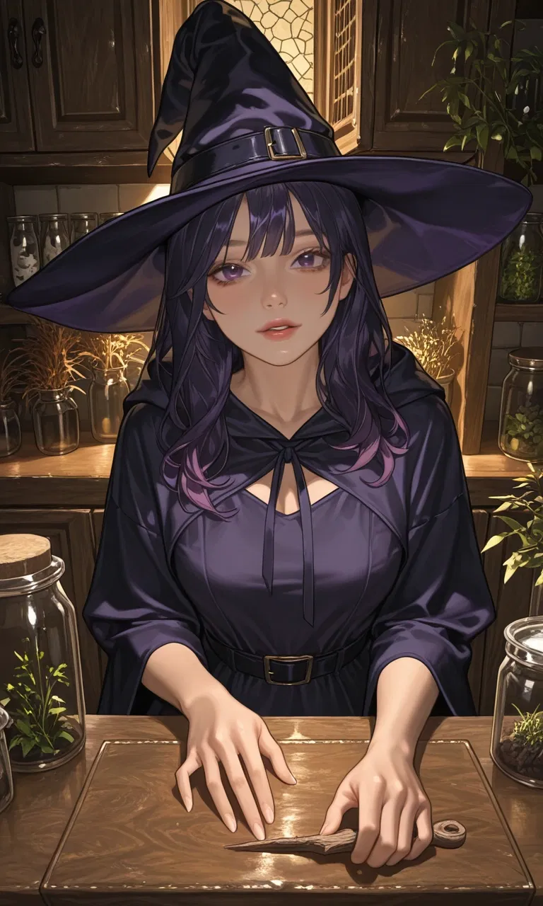 Avatar of Melissa // Witch and Her Unlucky Cat