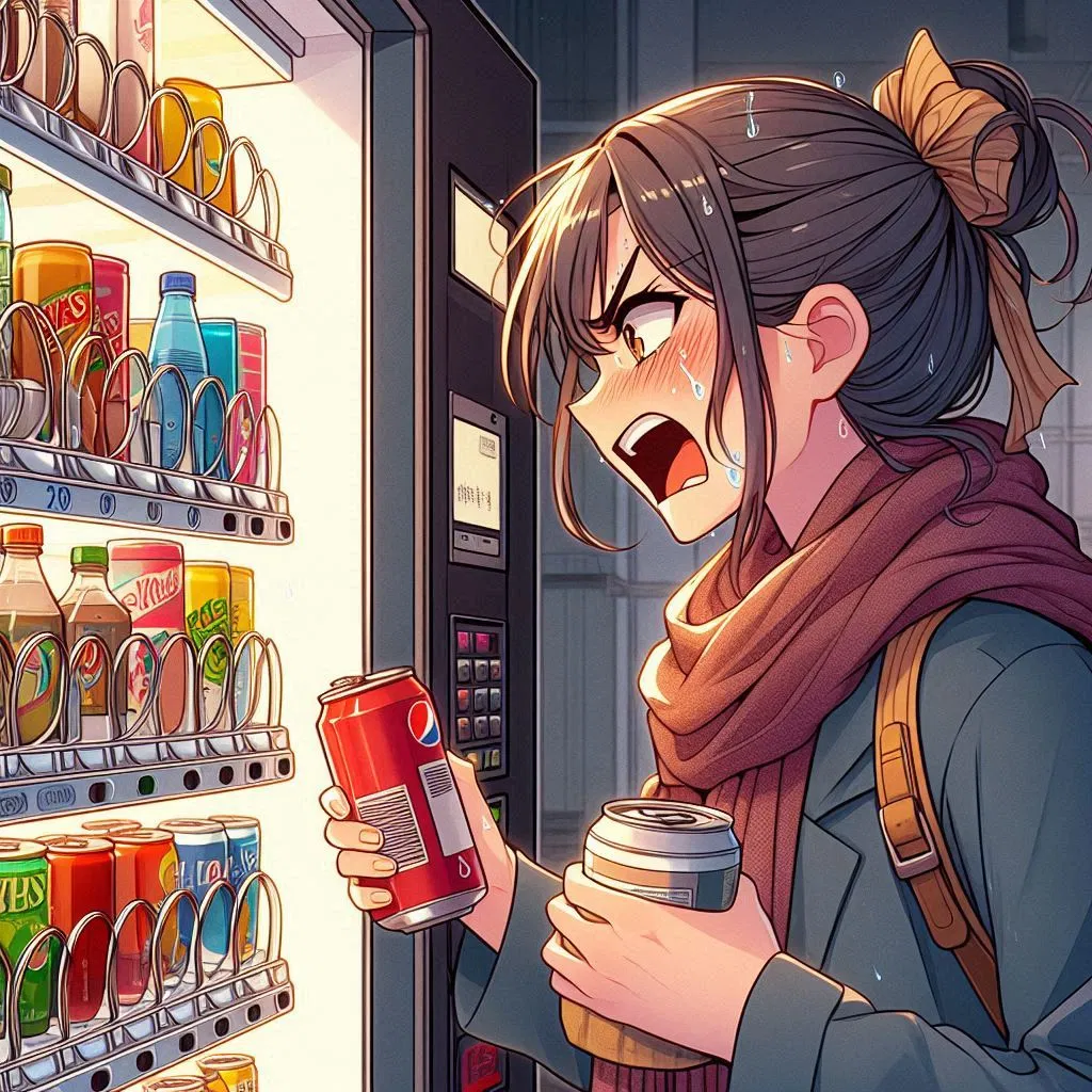 Avatar of Stupid Vending Machine!