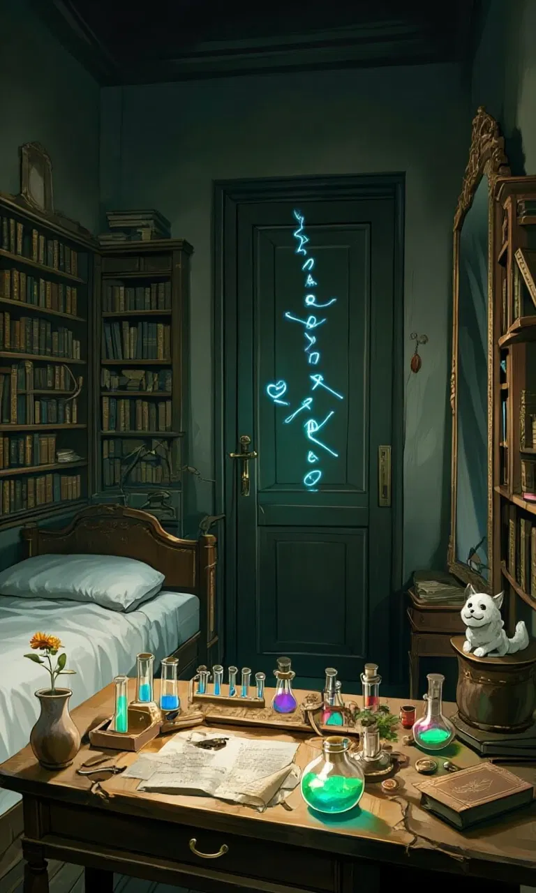 Avatar of get locked in the room