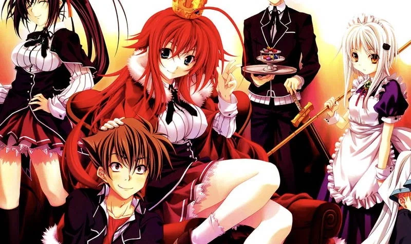 Avatar of High School DxD