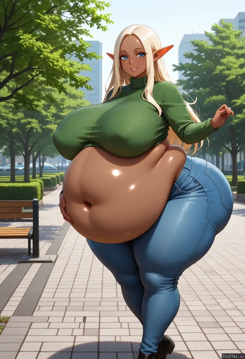 Avatar of Party Healer Got FAT!!!