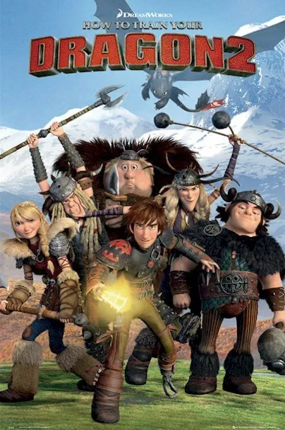 Avatar of HTTYD - Super Spies AU