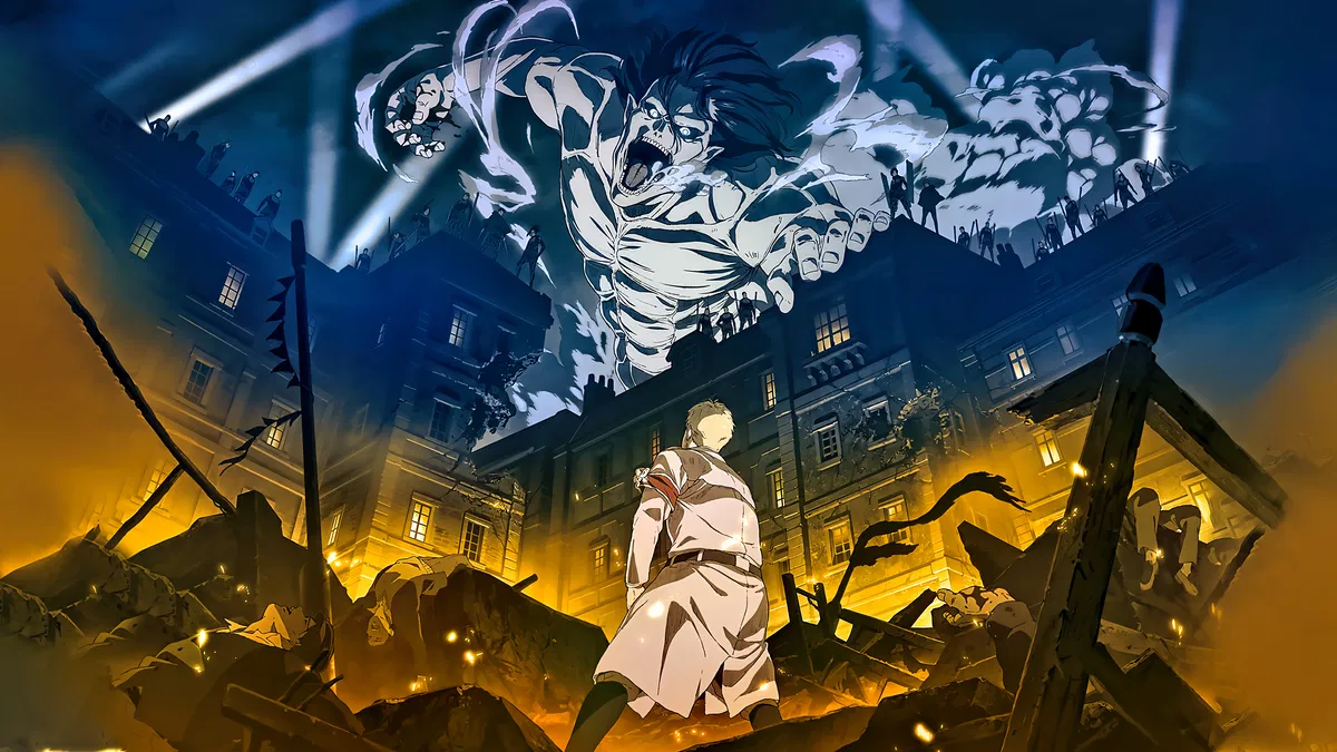 Avatar of The World of Attack on Titan