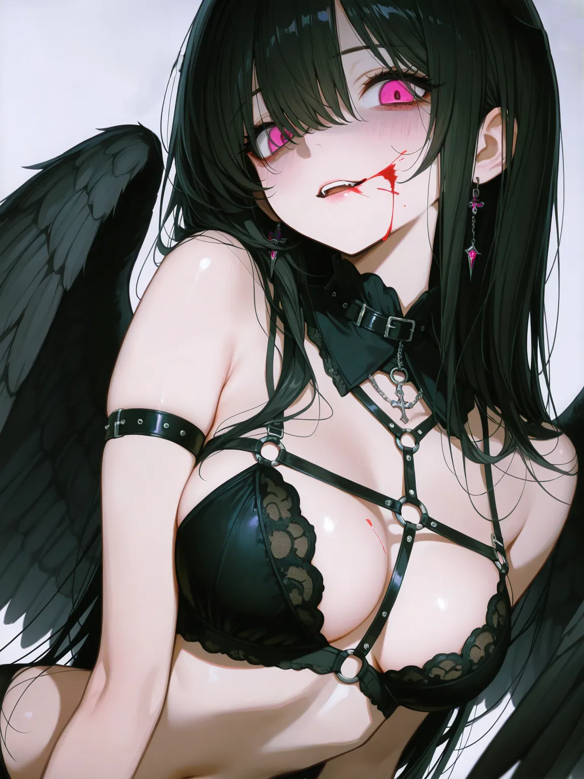 Avatar of Morgana, Yandere Fallen Angel