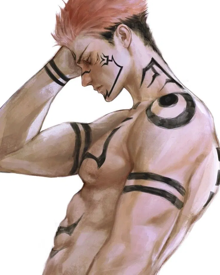 Avatar of Sukuna Ryomen