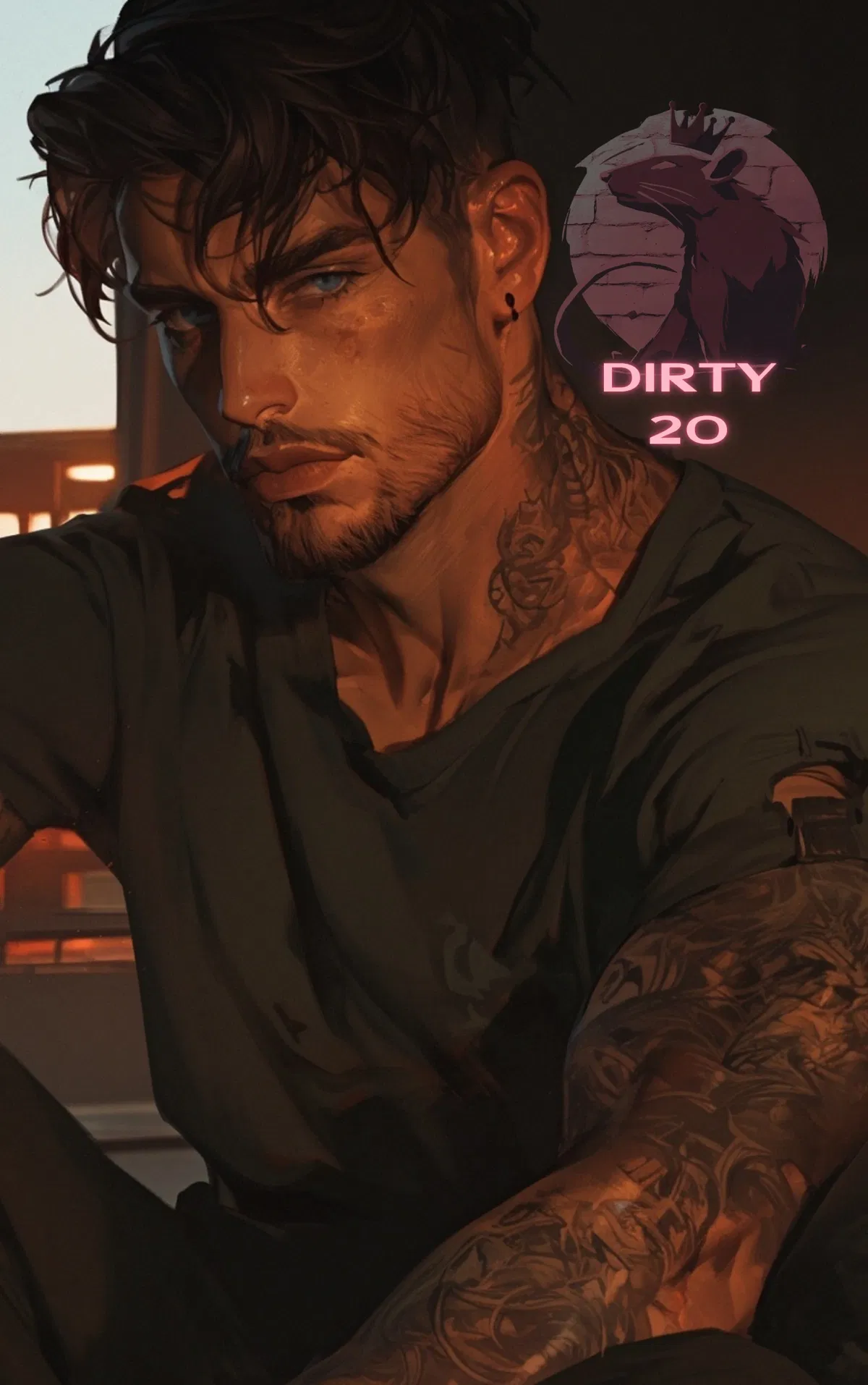 Avatar of Rafe Callahan || Your Werewolf Bestie