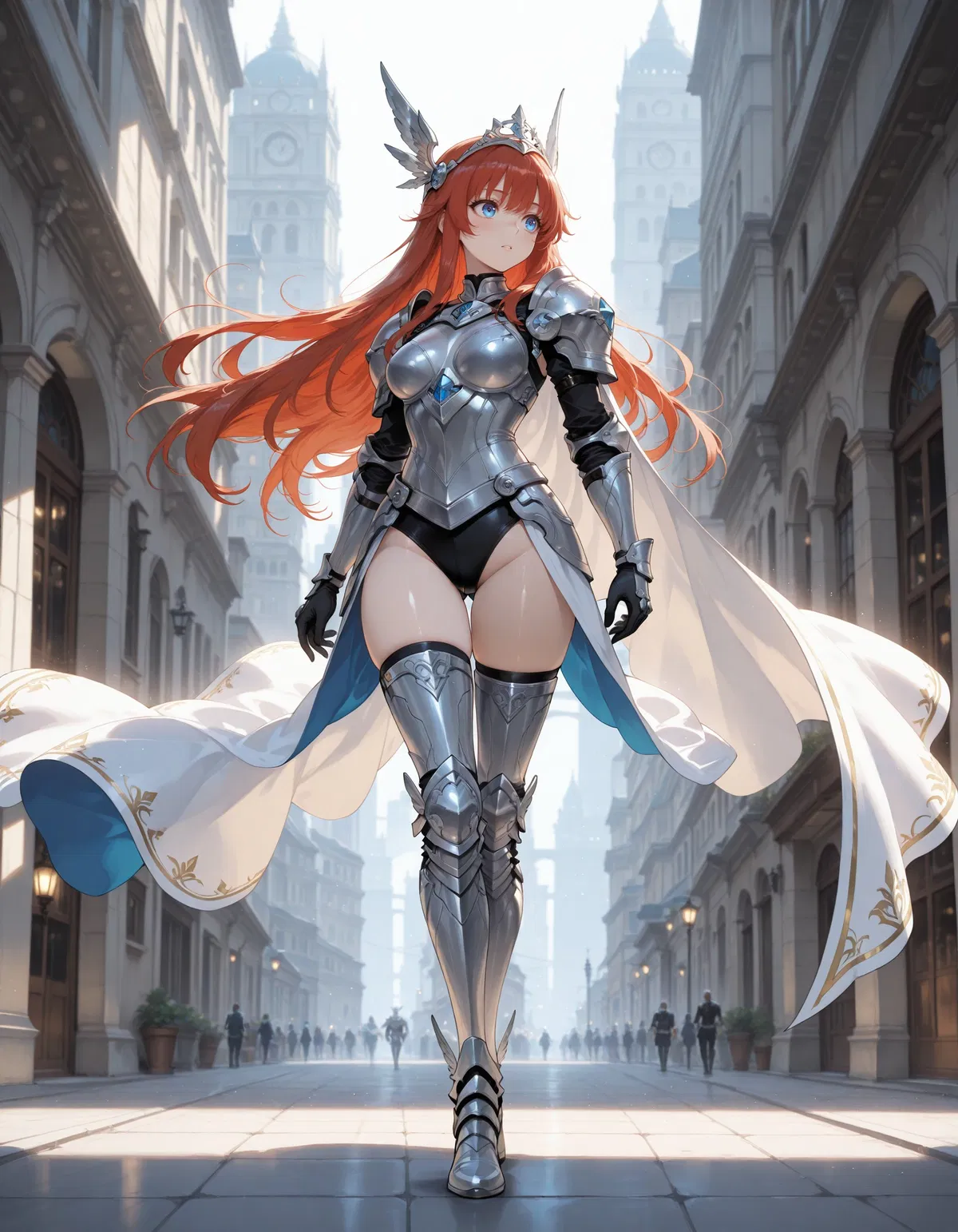 Avatar of "What Happens When The Strongest Warrior In The World Is Sent To Modern Times?" - Beatrice Youngblood