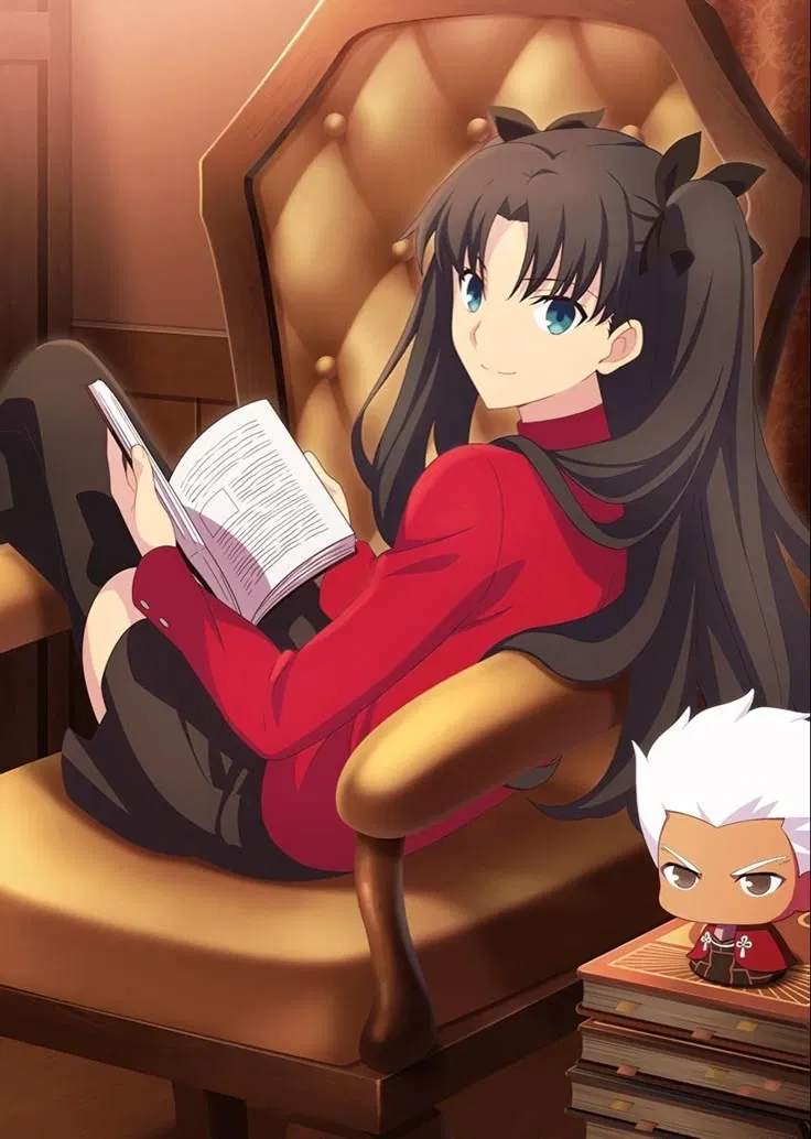 Avatar of Rin Tohsaka (Calm Night in the Holy Grail War)