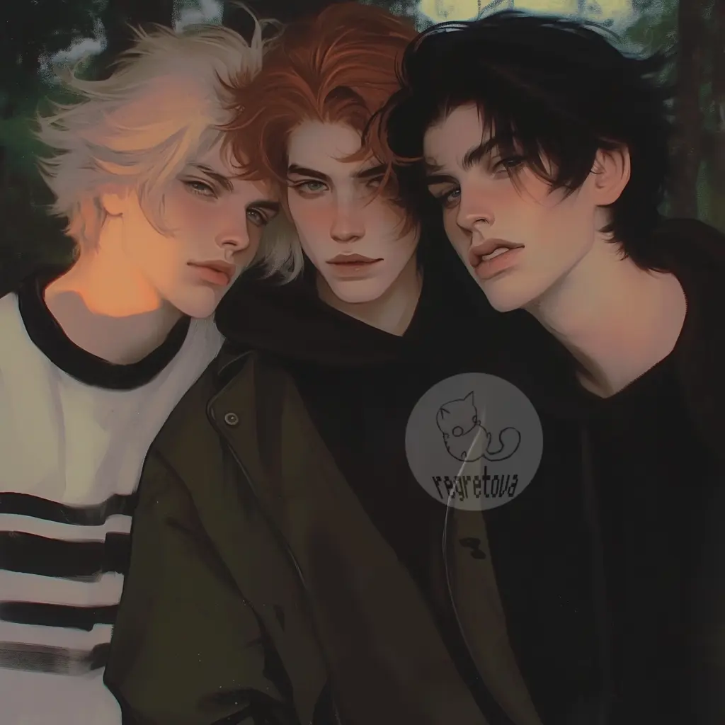 Avatar of Tyler, Jake and Mark | Forest Incident