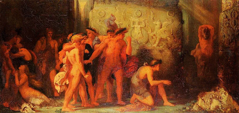 Avatar of Theseus 