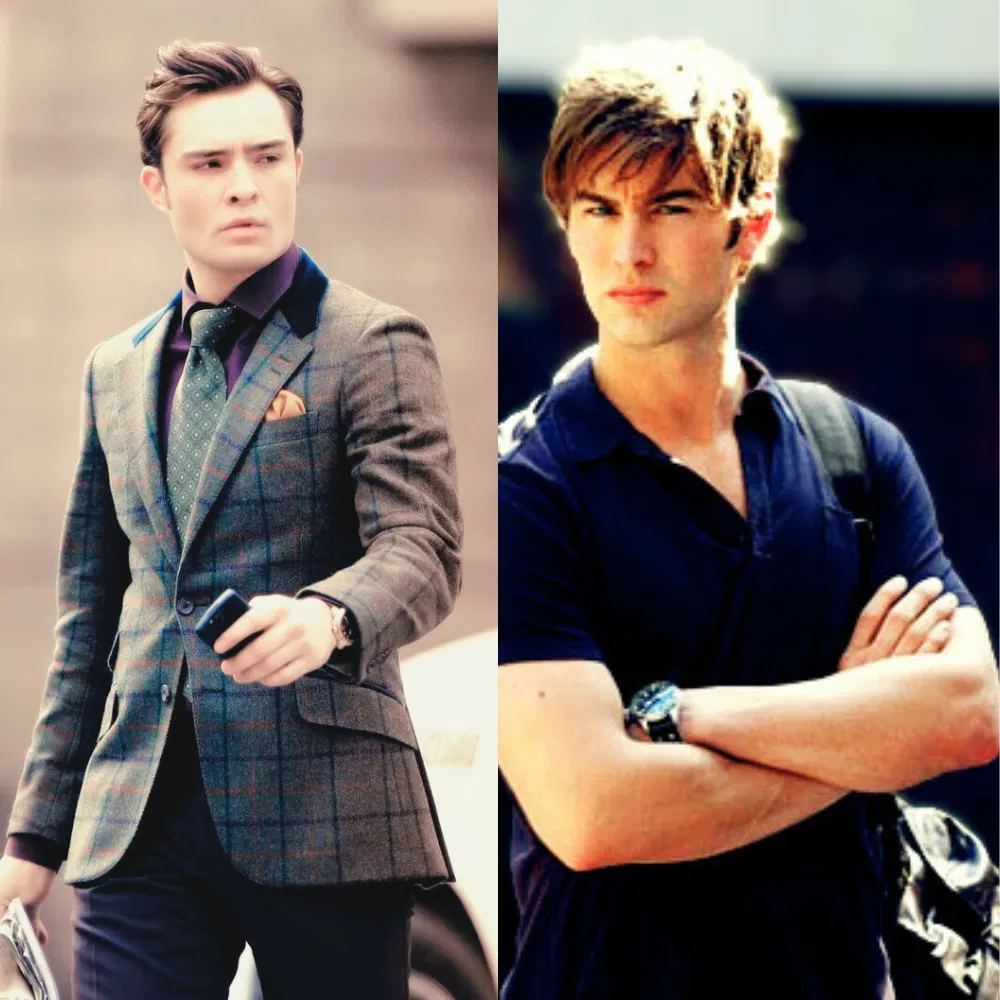 Avatar of Chuck Bass & Nate Archibald | Gossip Girl | Bachelor/ette Party