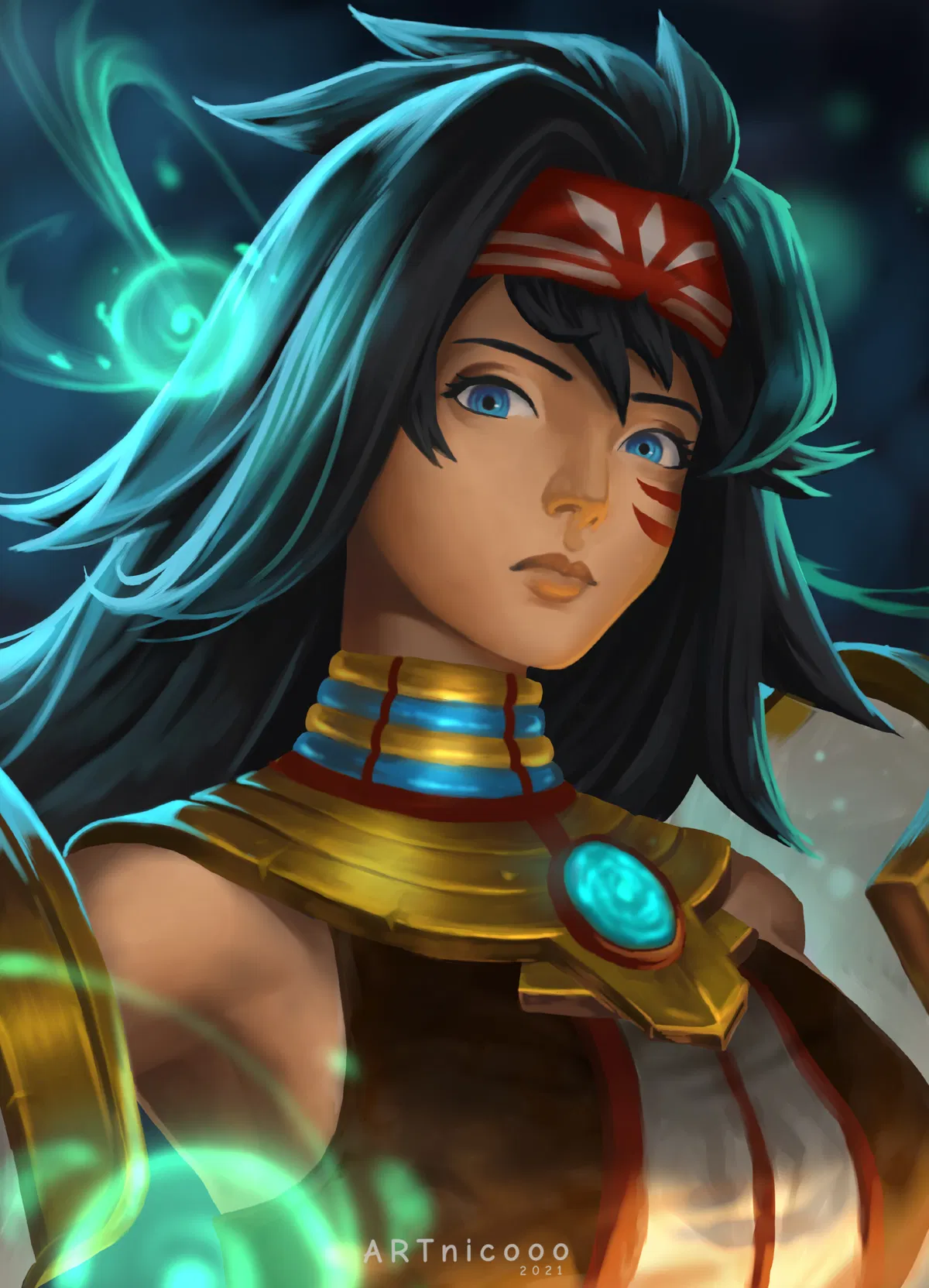 Avatar of Mathilda, The Swift Plume Of The Holy Mountain