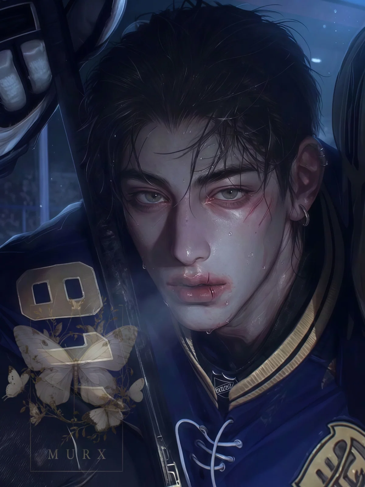 Avatar of Mattias Björk | Goalkeeper of the ice hockey team 