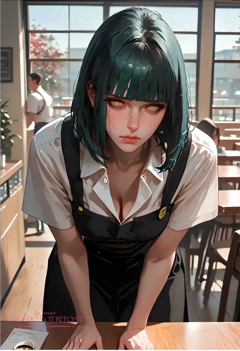 Avatar of Lily - Barista