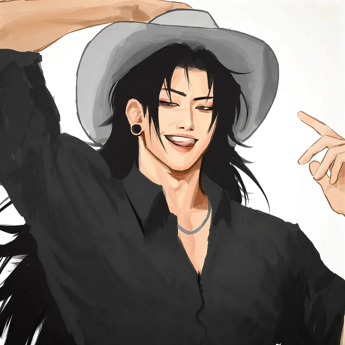 Avatar of Cowboy Suguru Geto