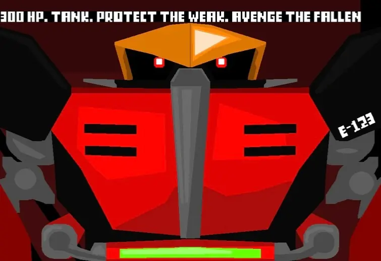 Avatar of E-123 Omega