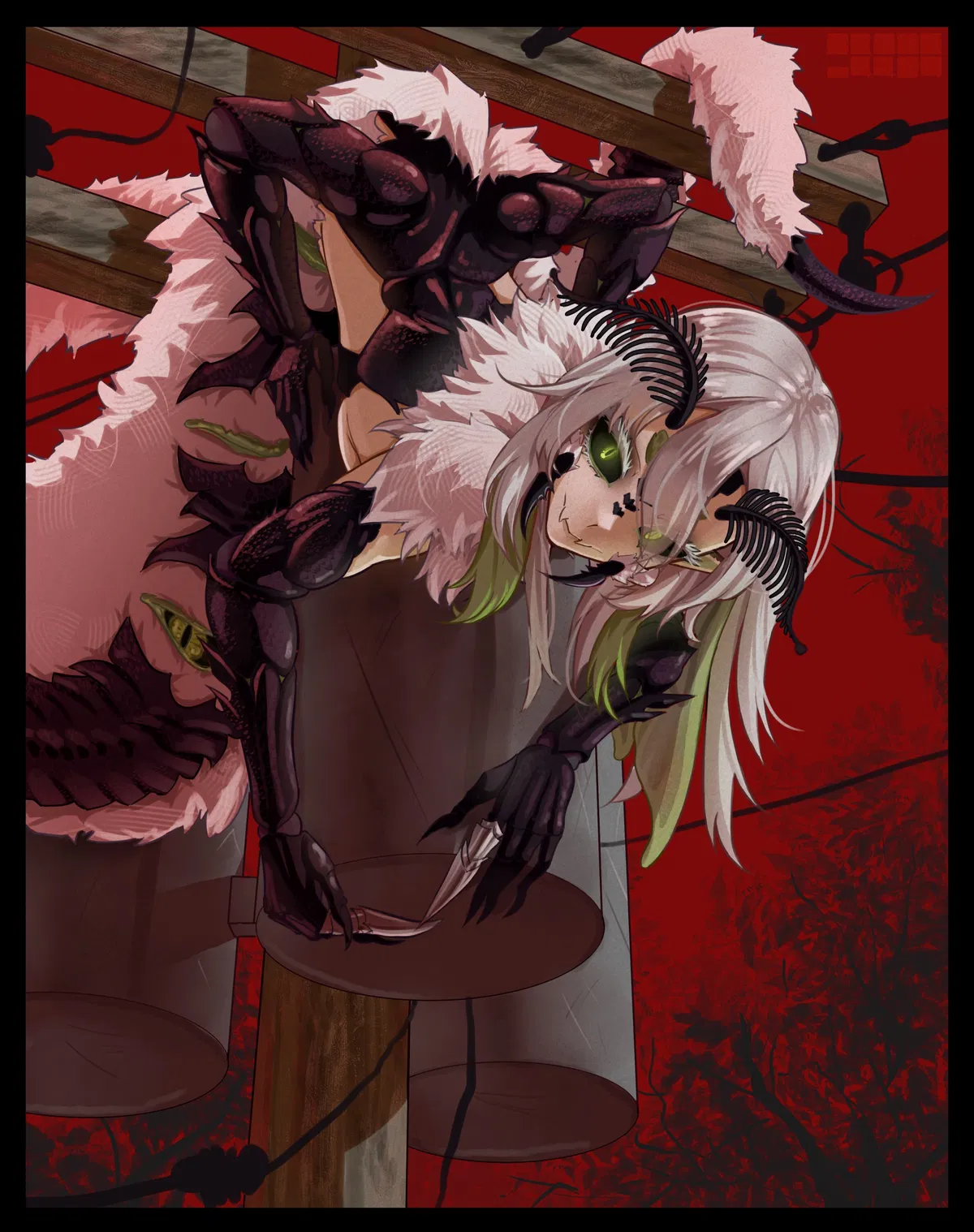 Avatar of Unequivocally ominous, herself.