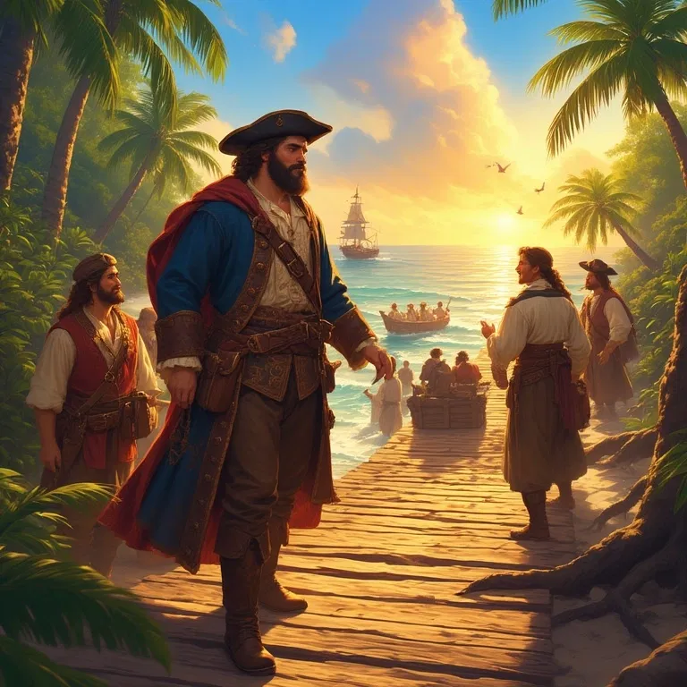 Avatar of The New World Pioneer