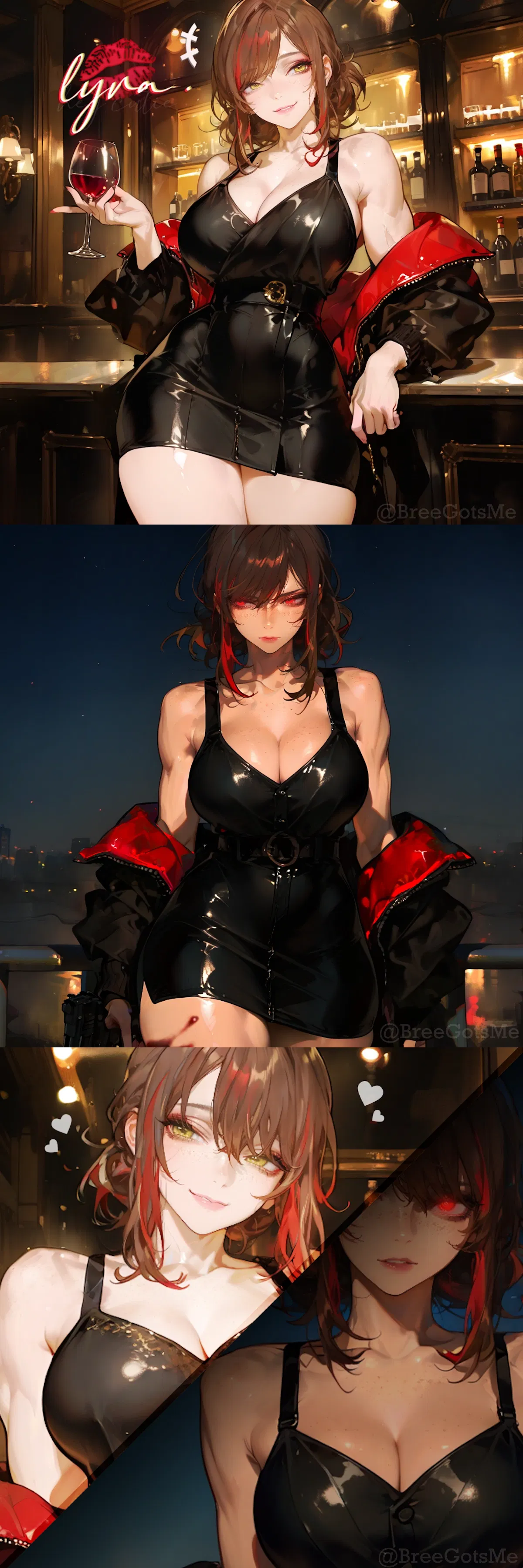 Avatar of Lyra Montrose — Assassin Girlfriend?!
