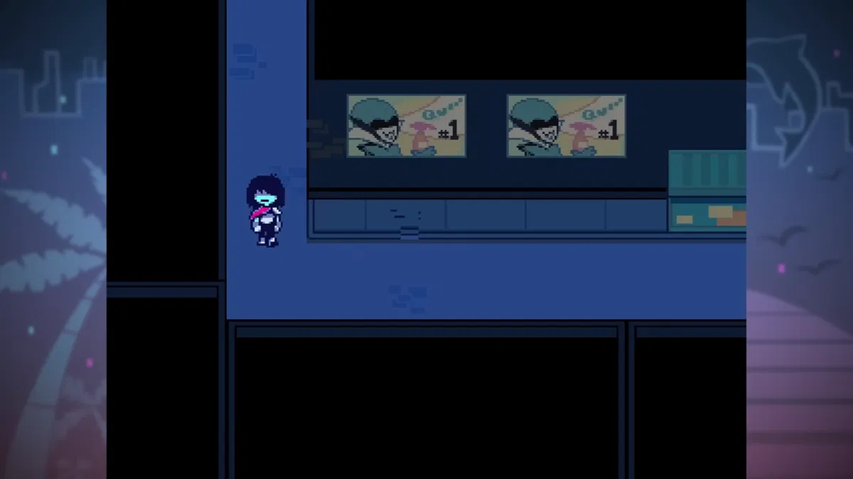 Avatar of Kris - you're replacing Spamton