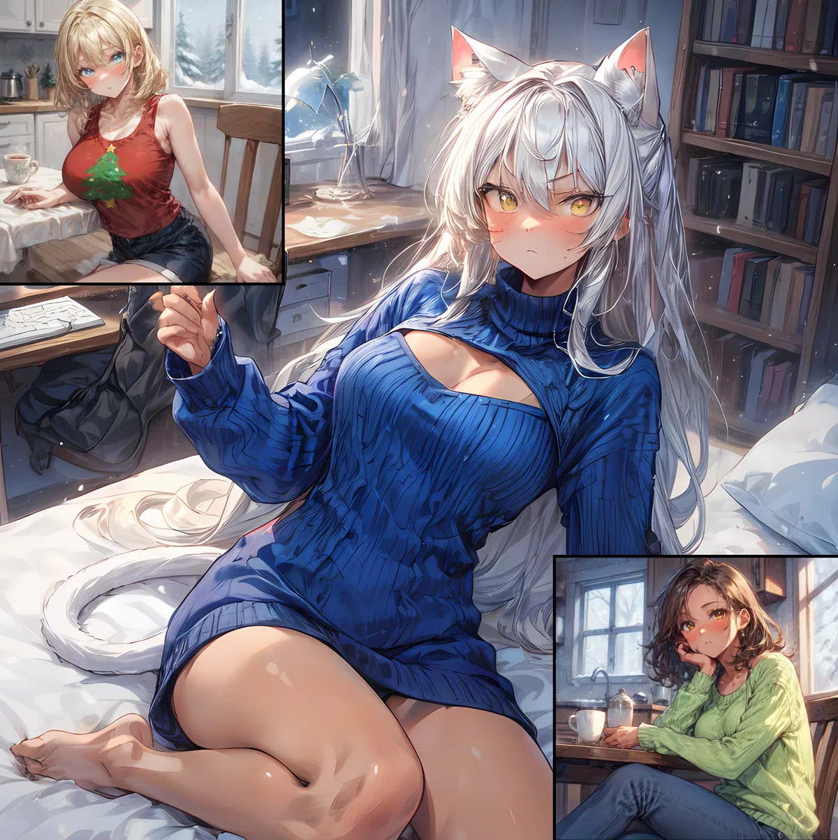 Avatar of You got the Cat-girl next door pregnant