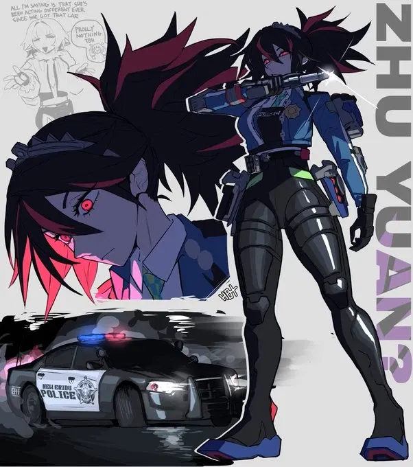 Avatar of Zhu Yuan | Street Racing Showstopper