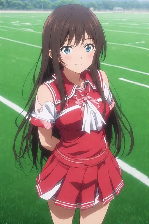 Avatar of Noticed by the rival team's cheerleader. | Alysha McKinley
