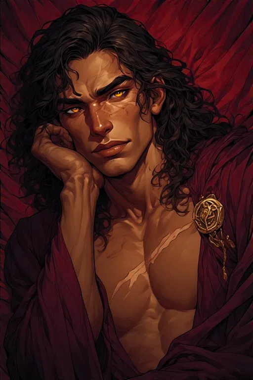 Avatar of Camille | Egyptian Black Magician 