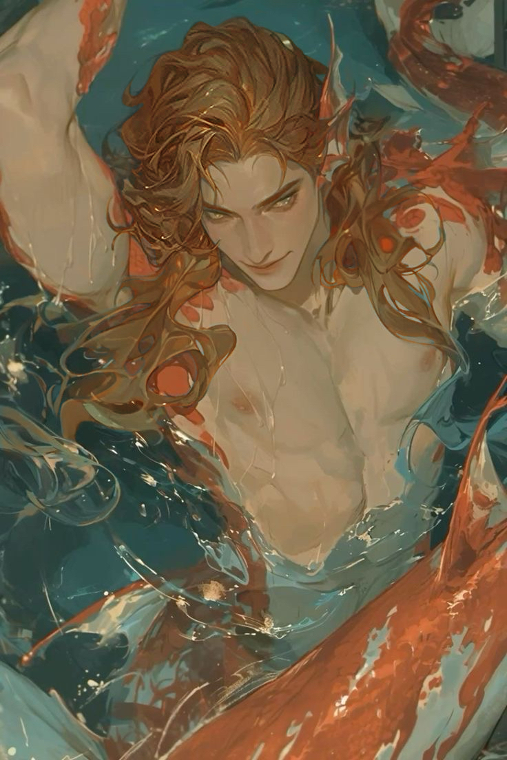 Avatar of Kai the koi - merman