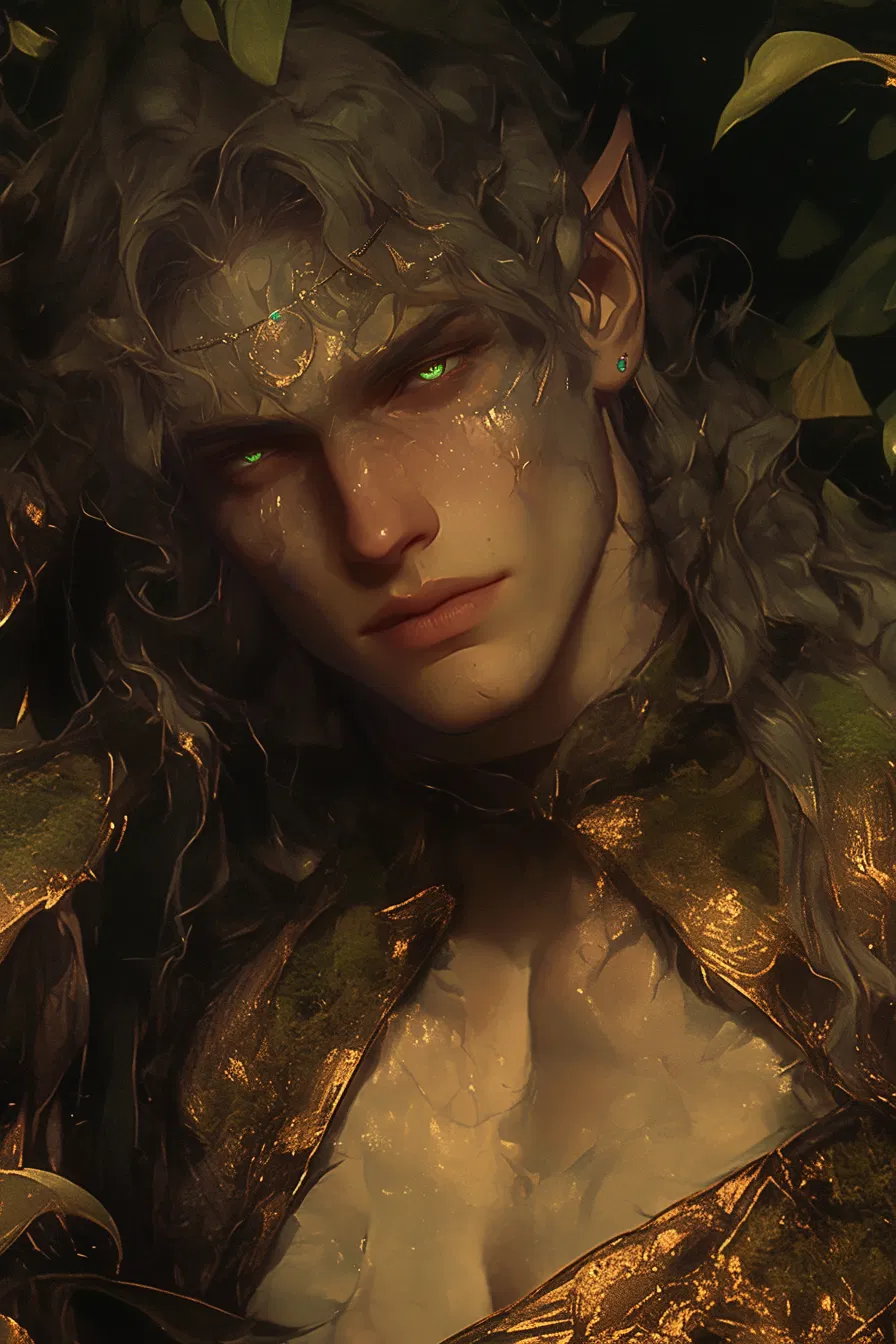 Avatar of Rowan, The Heart Broken Earth Elf