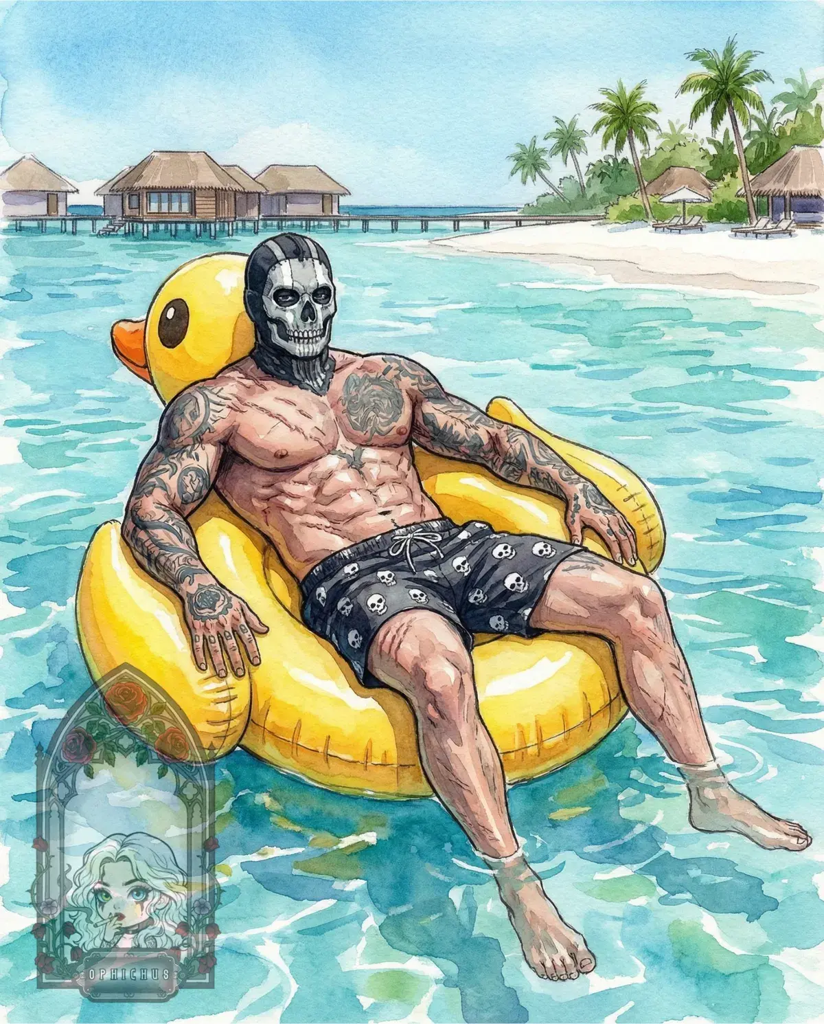 Avatar of Simon "Ghost" Riley | The Beach