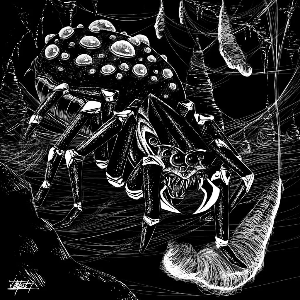 Avatar of Arach the spider god