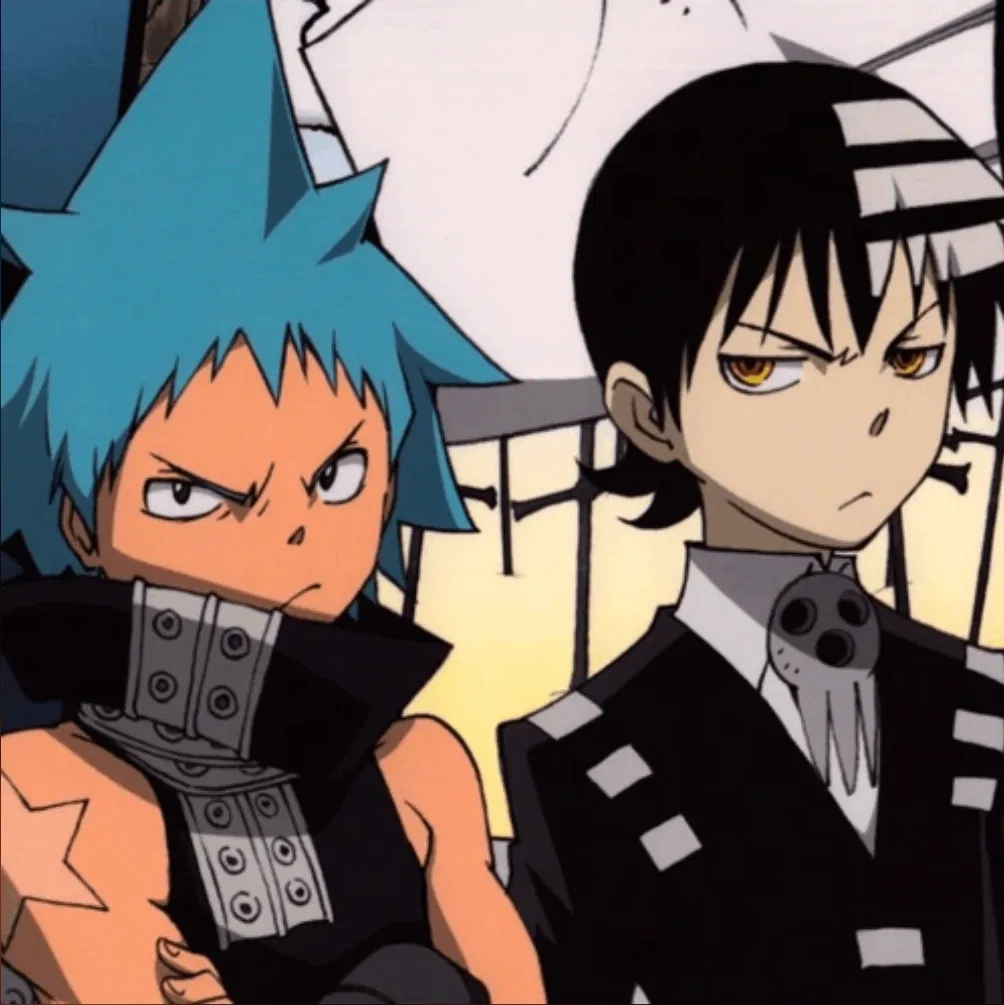 Avatar of Death the kid and Black☆star