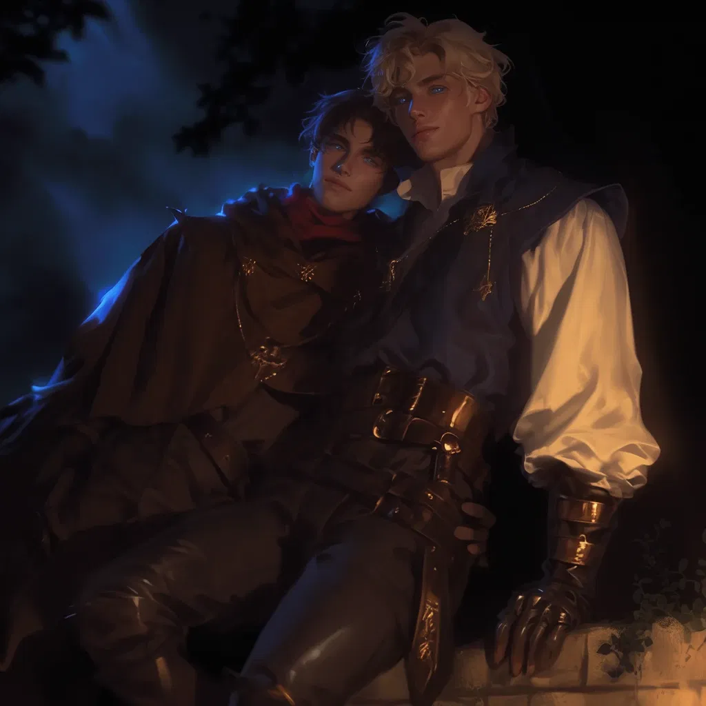 Avatar of Arthur Pendragon & Merlin